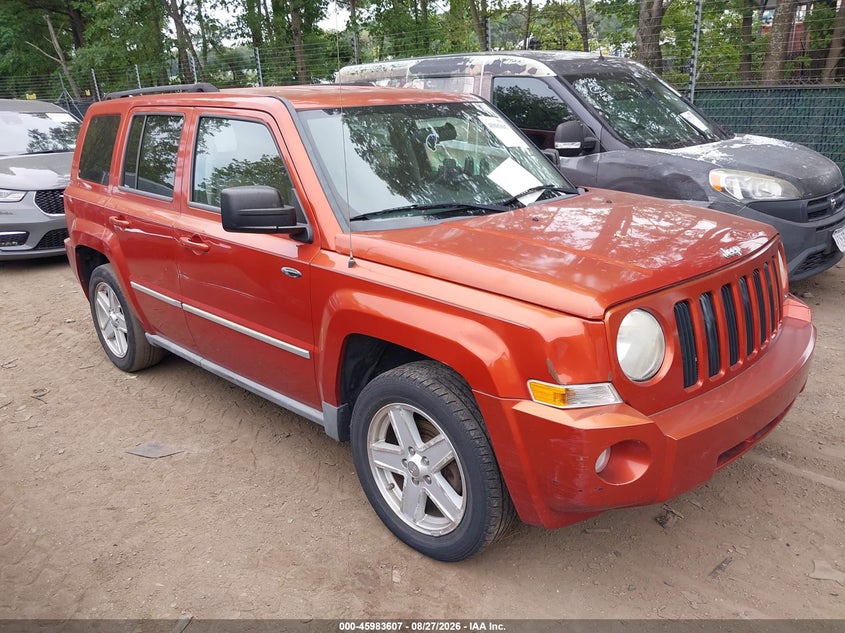 2010 JEEP PATRIOT auction photo 1