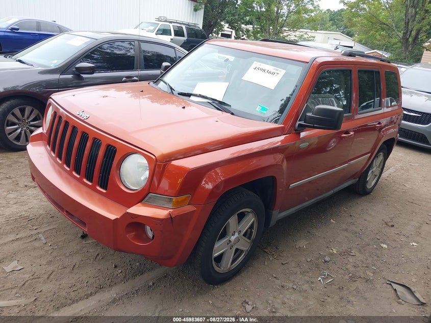 2010 JEEP PATRIOT auction photo 2