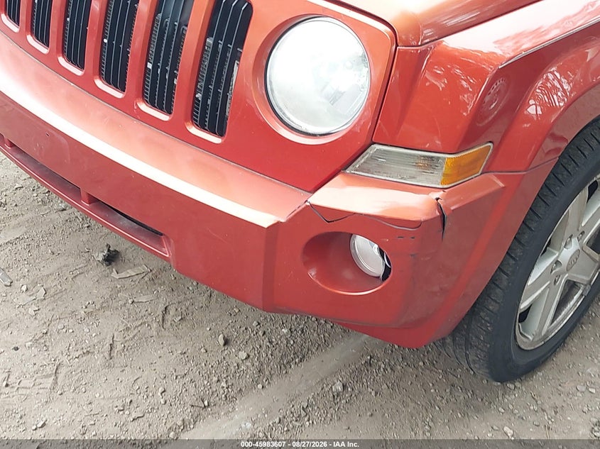 2010 JEEP PATRIOT auction photo 6