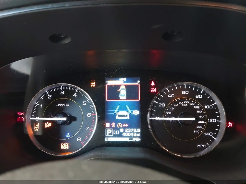 SUBARU CROSSTREK 2023 VIN JF2GTHRC0PH213867
