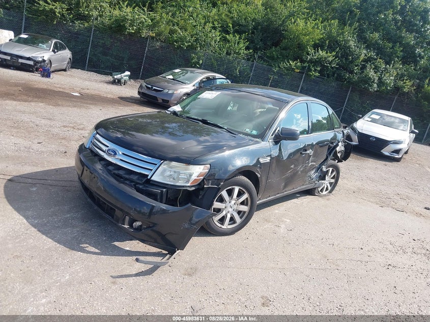 FORD TAURUS 2009 VIN 1FAHP24W69G104379