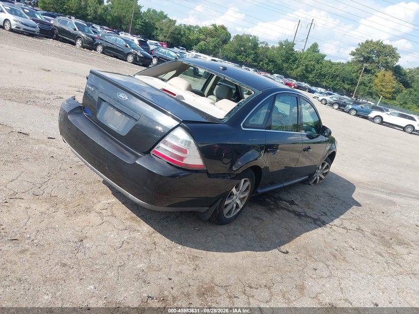 FORD TAURUS 2009 VIN 1FAHP24W69G104379