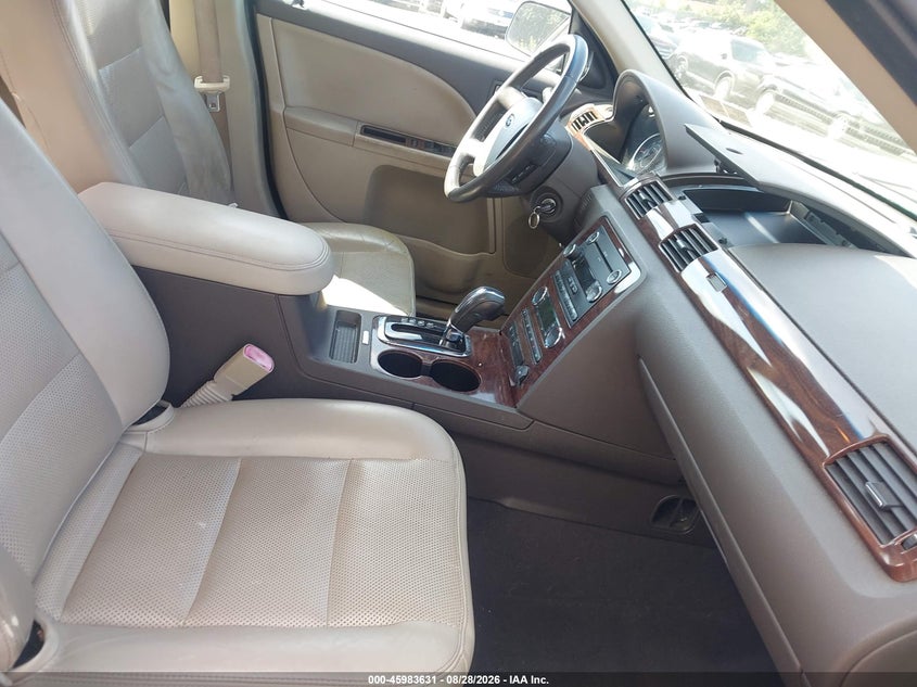 FORD TAURUS 2009 VIN 1FAHP24W69G104379