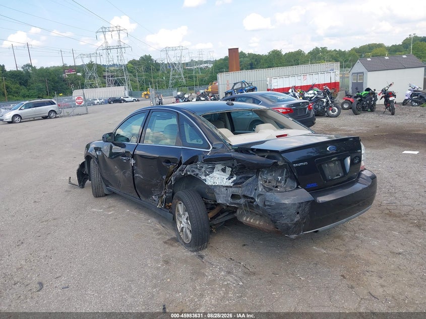 FORD TAURUS 2009 VIN 1FAHP24W69G104379