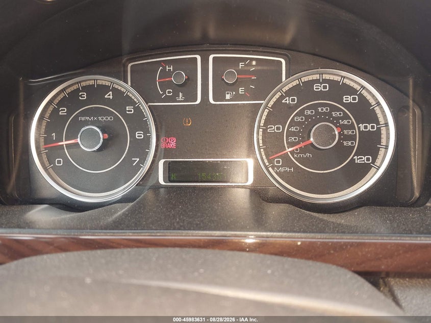 FORD TAURUS 2009 VIN 1FAHP24W69G104379