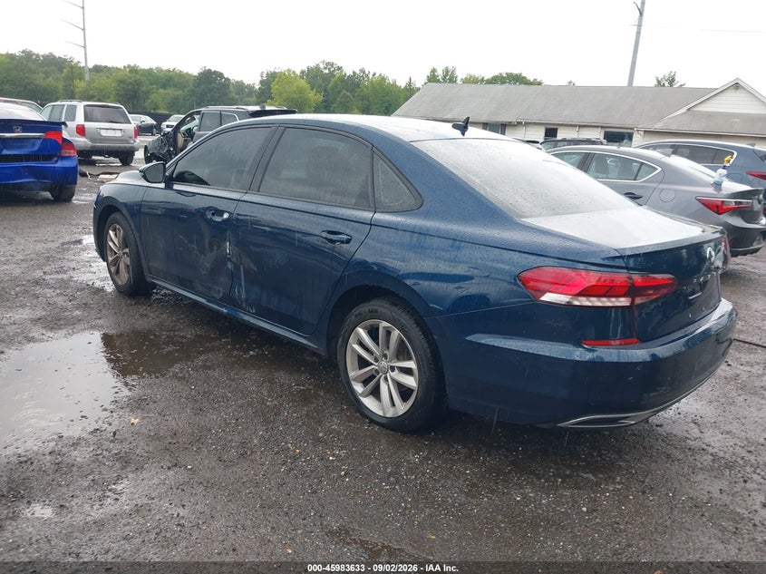VOLKSWAGEN PASSAT 2021 VIN 1VWAA7A36MC005739