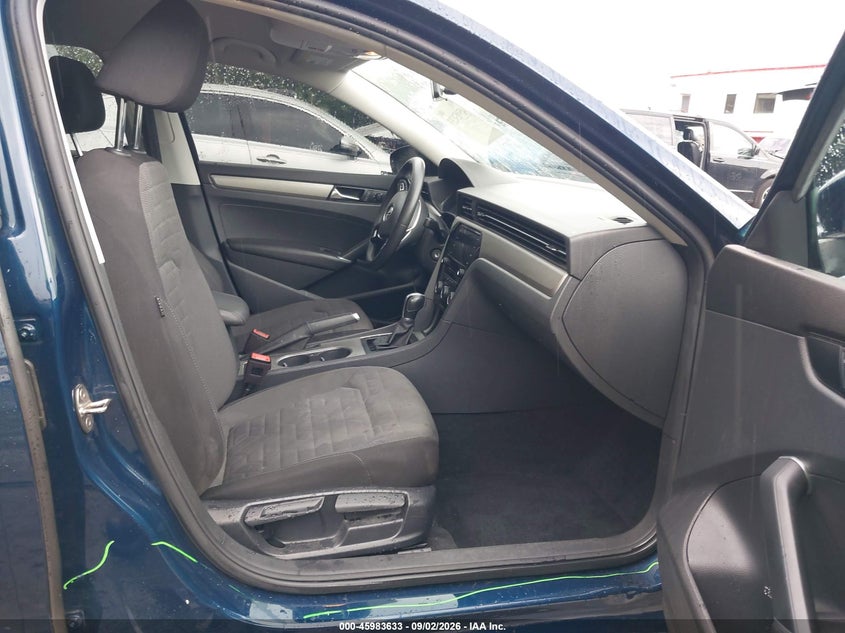 VOLKSWAGEN PASSAT 2021 VIN 1VWAA7A36MC005739
