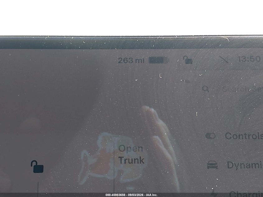 TESLA MODEL Y 2026 VIN 7SAYGDEE3TF636348