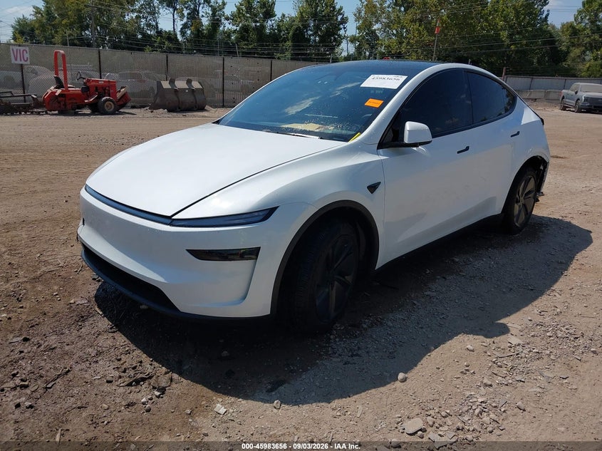 TESLA MODEL Y 2026 VIN 7SAYGDEE3TF636348