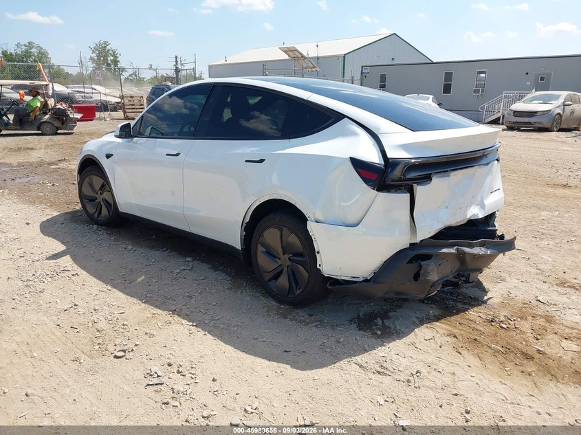 TESLA MODEL Y 2026 VIN 7SAYGDEE3TF636348