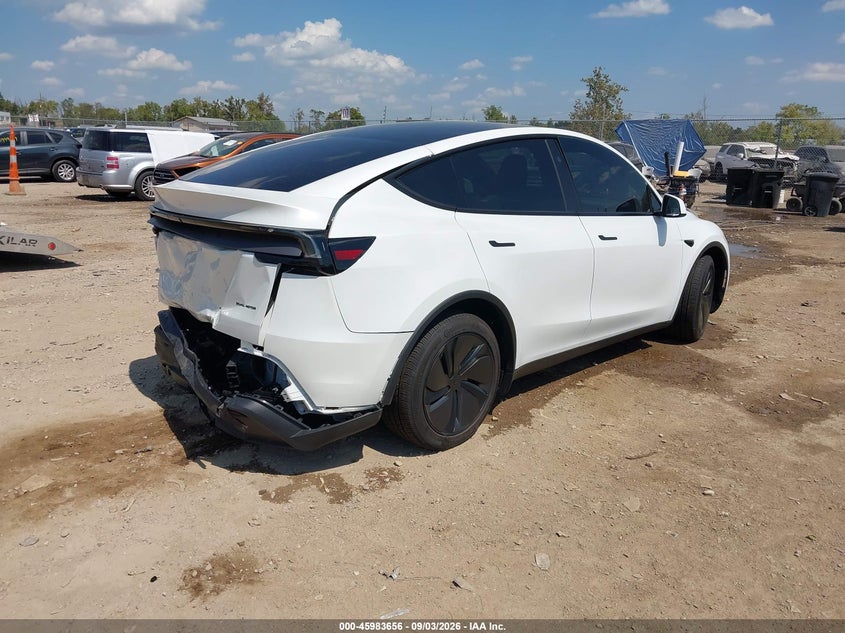 TESLA MODEL Y 2026 VIN 7SAYGDEE3TF636348