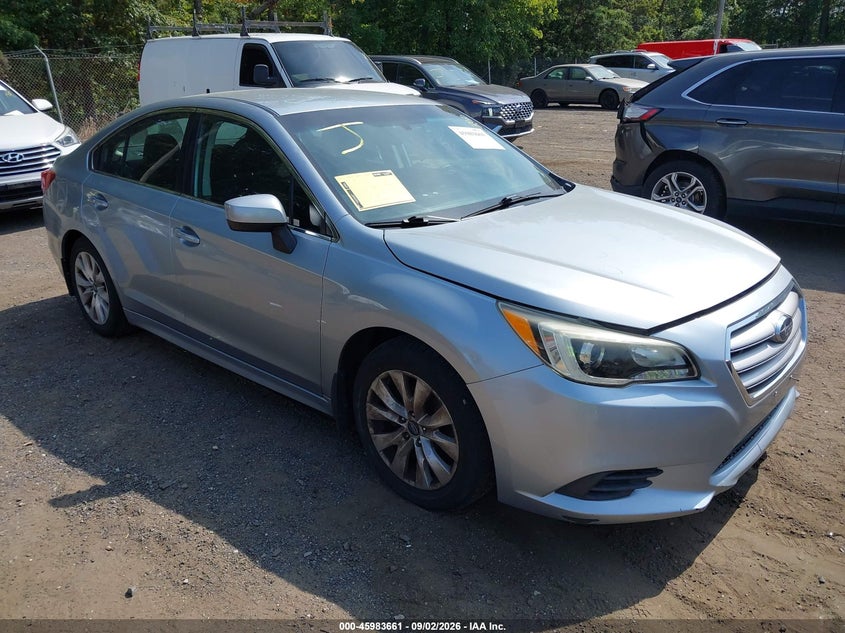 2015 SUBARU LEGACY auction photo 1
