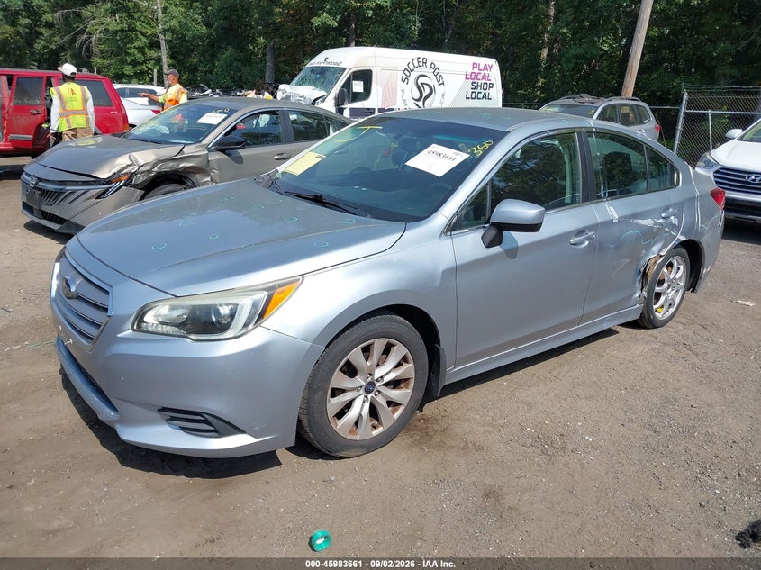 2015 SUBARU LEGACY auction photo 2