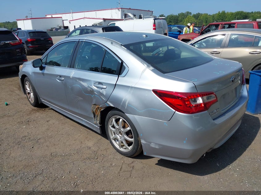 2015 SUBARU LEGACY auction photo 3
