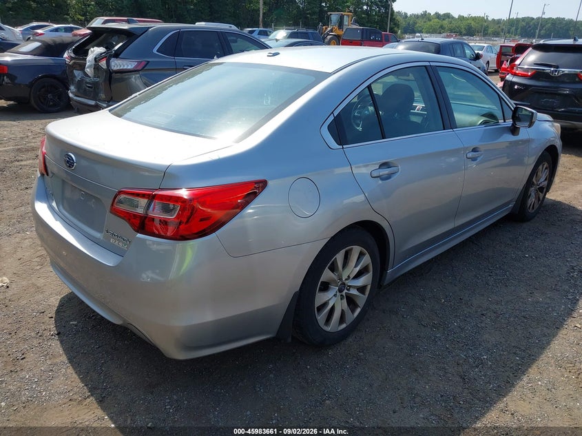 2015 SUBARU LEGACY auction photo 4