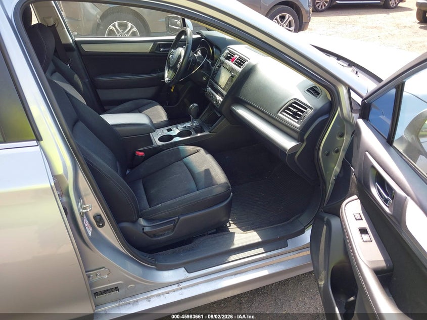 2015 SUBARU LEGACY auction photo 5