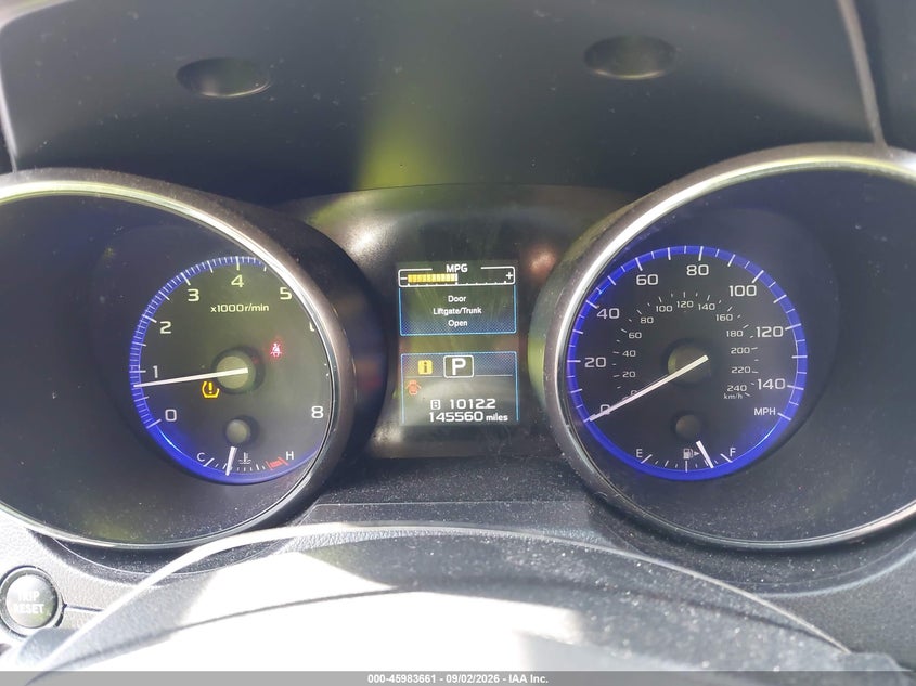 2015 SUBARU LEGACY auction photo 7