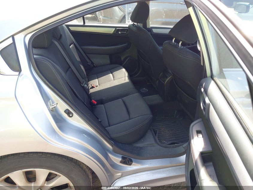 2015 SUBARU LEGACY auction photo 8