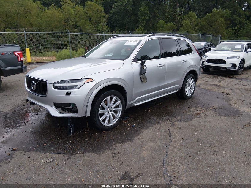 2016 Volvo XC90, Front & Rear, IAAI, VIN YV4102XK4G1082114 — photo 2