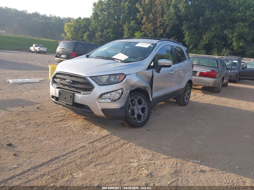 2018 Ford EcoSport, Лівий перед, IAAI, VIN MAJ6P1CL4JC236805 — фото 2