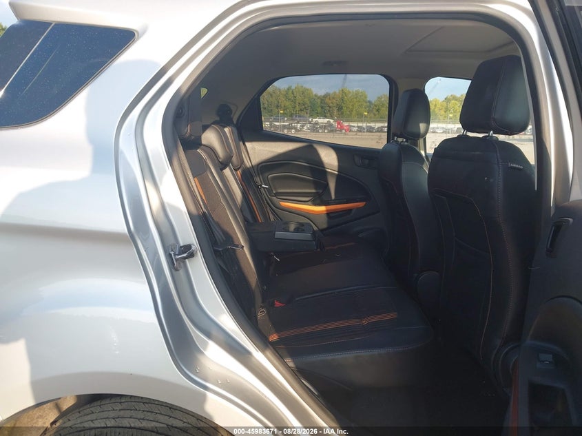 FORD ECOSPORT 2018 VIN MAJ6P1CL4JC236805