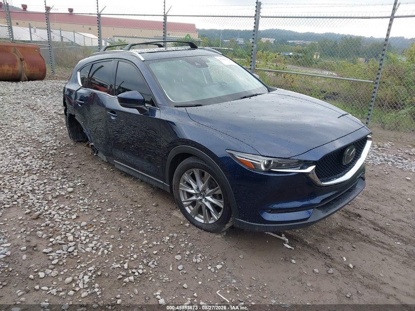 2021 MAZDA CX-5 auction photo 1