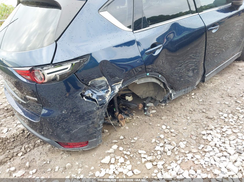 2021 MAZDA CX-5 auction photo 6