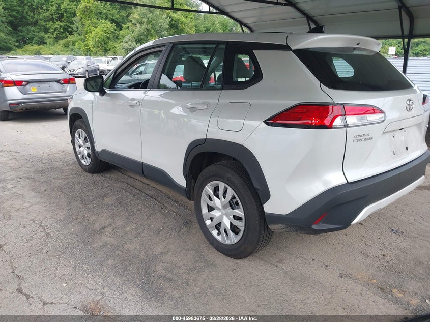 TOYOTA COROLLA CROSS 2024 VIN 7MUAAABG4RV116335