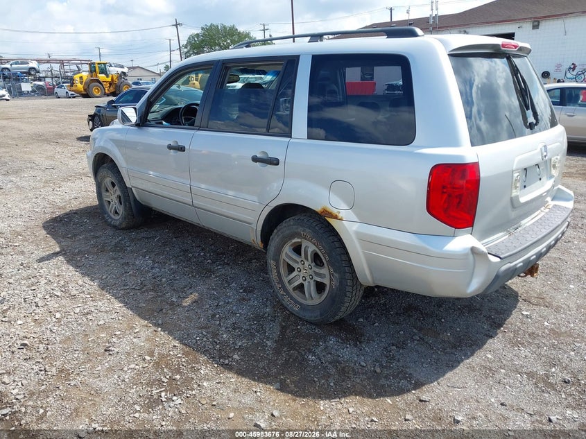 2004 HONDA PILOT auction photo 3
