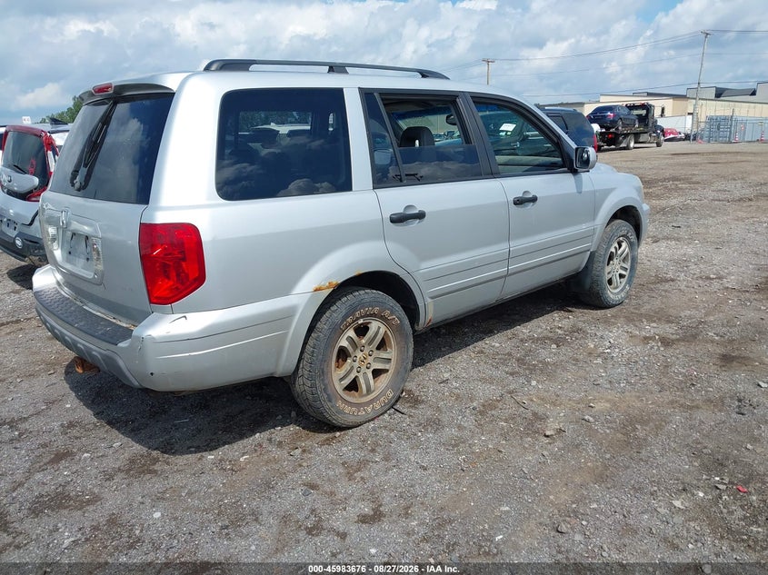 2004 HONDA PILOT auction photo 4