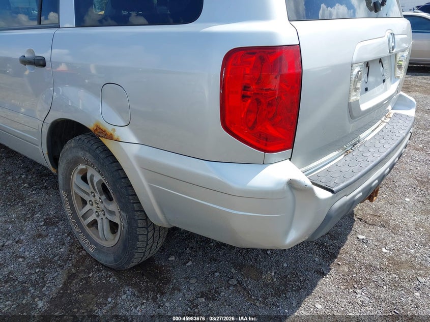 2004 HONDA PILOT auction photo 6