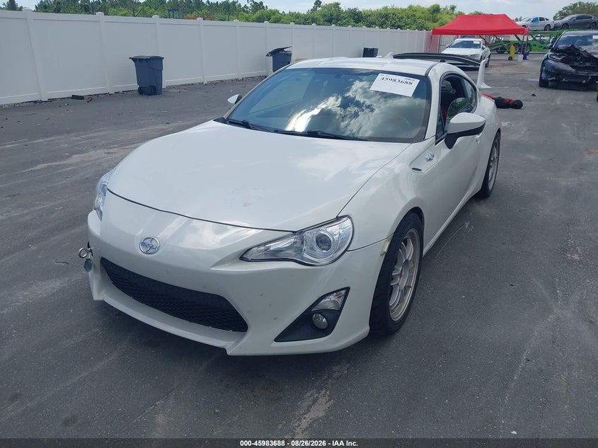2016 Scion FR-S, Обычный износ, IAAI, VIN JF1ZNAA14G8702989 — фото 2