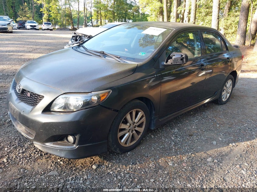 2010 TOYOTA COROLLA auction photo 2