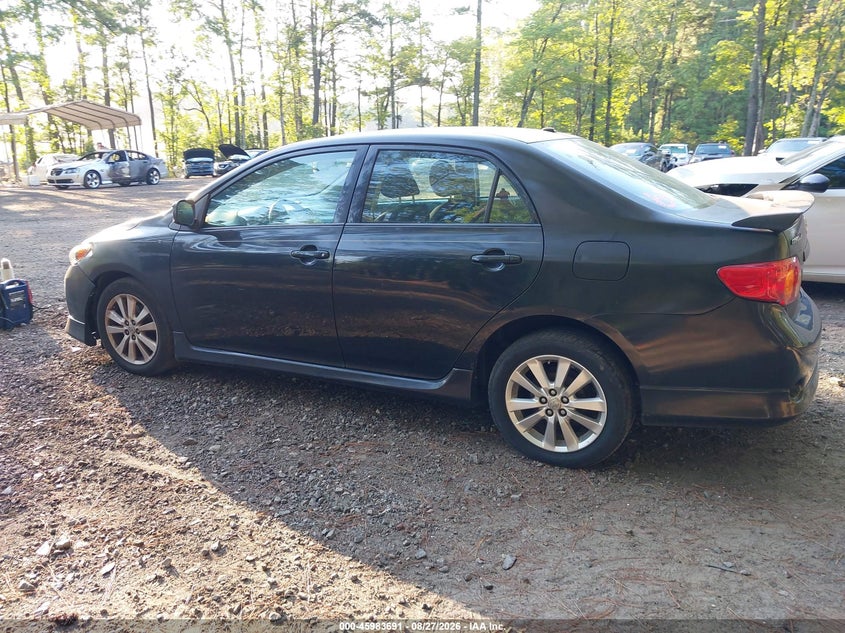 2010 TOYOTA COROLLA auction photo 3