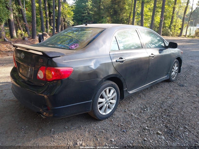 2010 TOYOTA COROLLA auction photo 4
