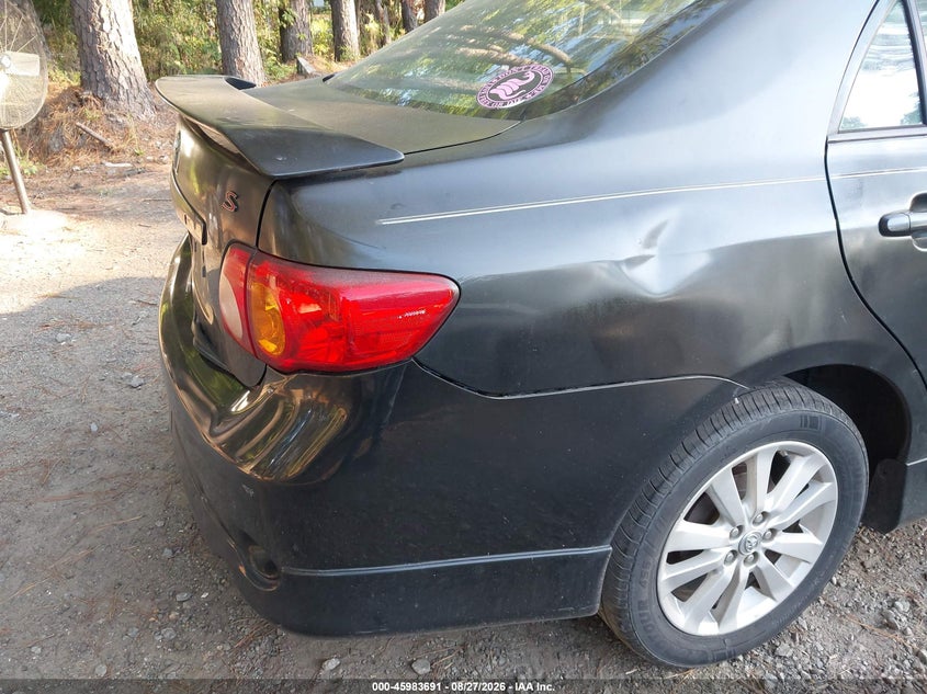 2010 TOYOTA COROLLA auction photo 6