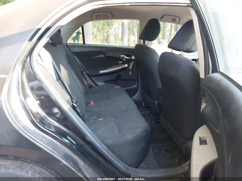 2010 TOYOTA COROLLA auction photo 8