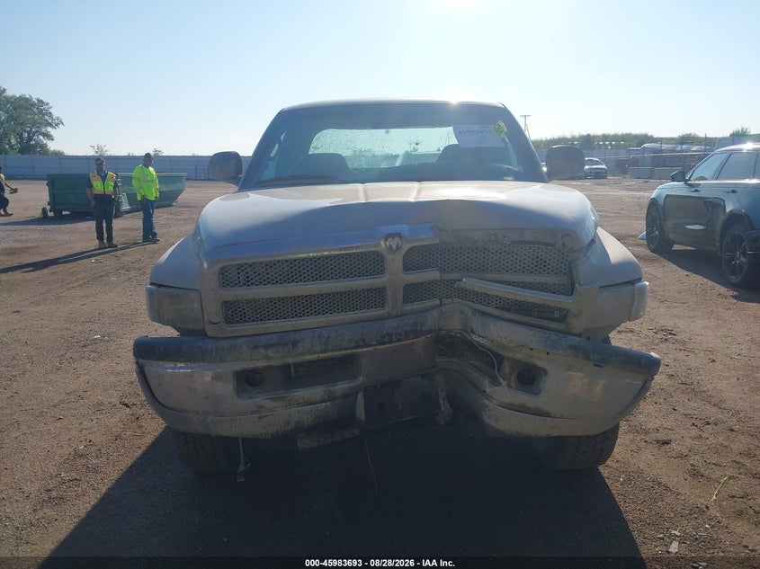 DODGE RAM 2500 1999 VIN 1B7KF2366XJ585917