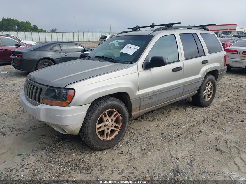 2004 Jeep Grand Cherokee, Normal Wear & Tear, IAAI, VIN 1J4GW48SX4C191497 — photo 2