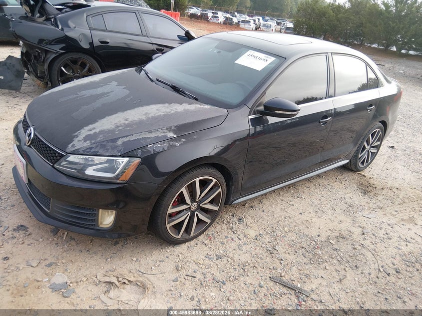 2014 Volkswagen Jetta, Звичайний знос, IAAI, VIN 3VW5T7AJ7EM391582 — фото 2