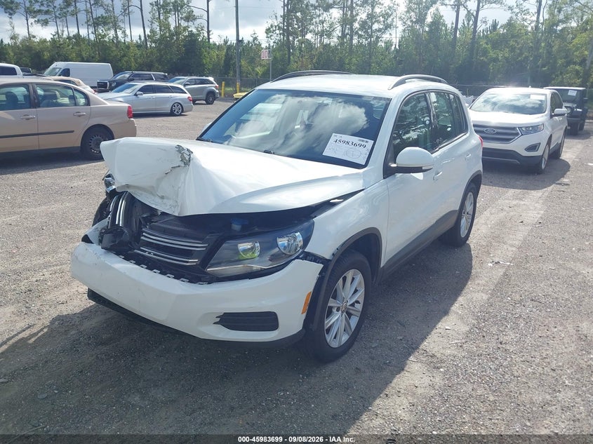 Vin: wvgav7ax5jk000023, lot: 46482973, volkswagen tiguan limited 2.0t 20182