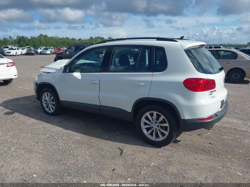 Vin: wvgav7ax5jk000023, lot: 46482973, volkswagen tiguan limited 2.0t 20183