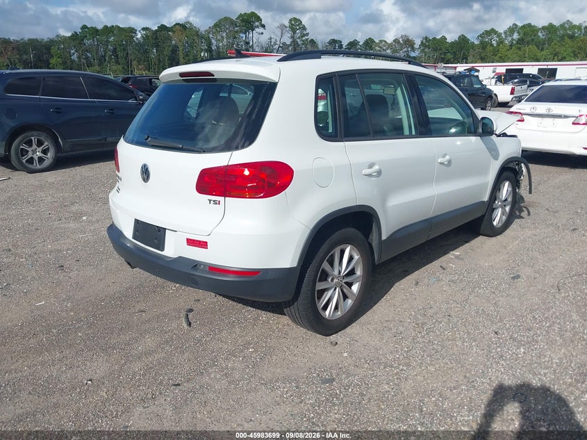 Vin: wvgav7ax5jk000023, lot: 46482973, volkswagen tiguan limited 2.0t 20184