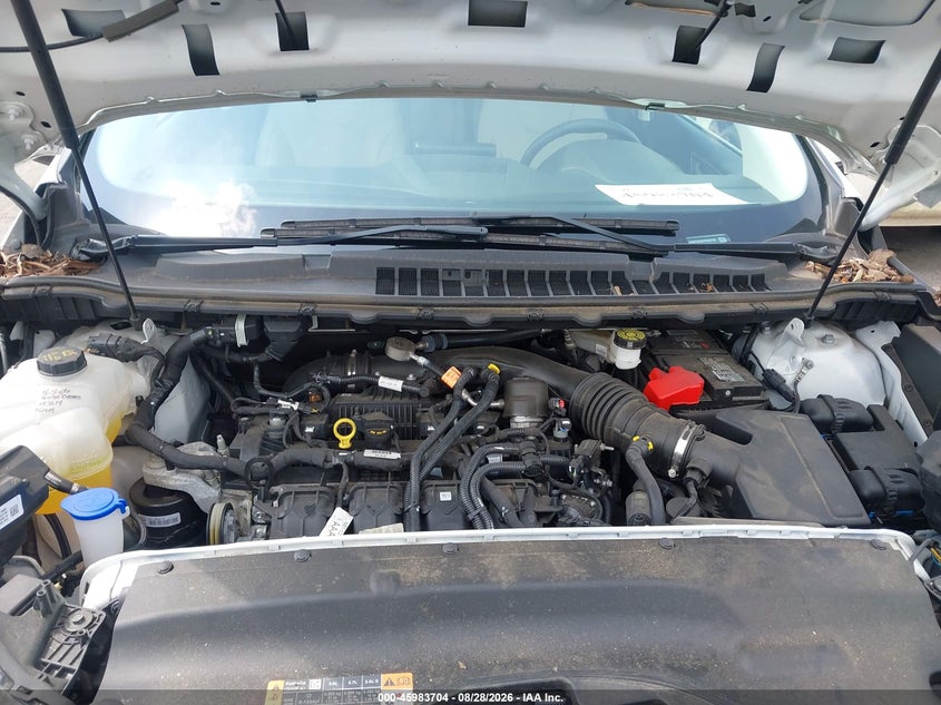 2023 FORD EDGE SPORT UTILITY VEHICLE 2.0L I-4 DI, DOHC, VVT, TURBO, PREMIUM , 250HP