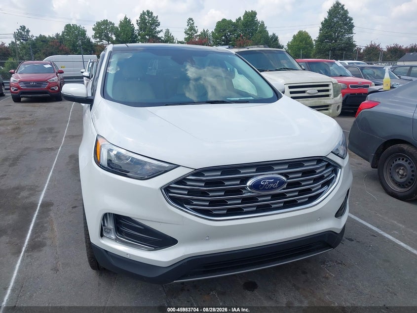 2023 FORD EDGE SPORT UTILITY VEHICLE 2.0L I-4 DI, DOHC, VVT, TURBO, PREMIUM , 250HP