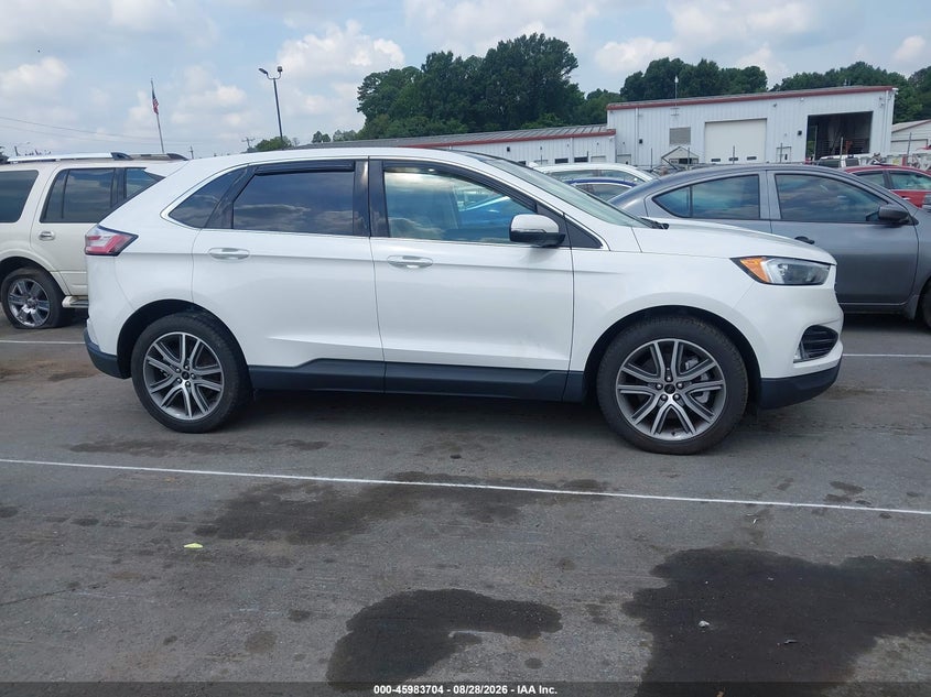2023 FORD EDGE SPORT UTILITY VEHICLE 2.0L I-4 DI, DOHC, VVT, TURBO, PREMIUM , 250HP
