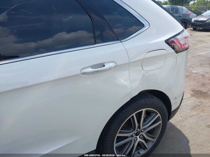 2023 FORD EDGE SPORT UTILITY VEHICLE 2.0L I-4 DI, DOHC, VVT, TURBO, PREMIUM , 250HP