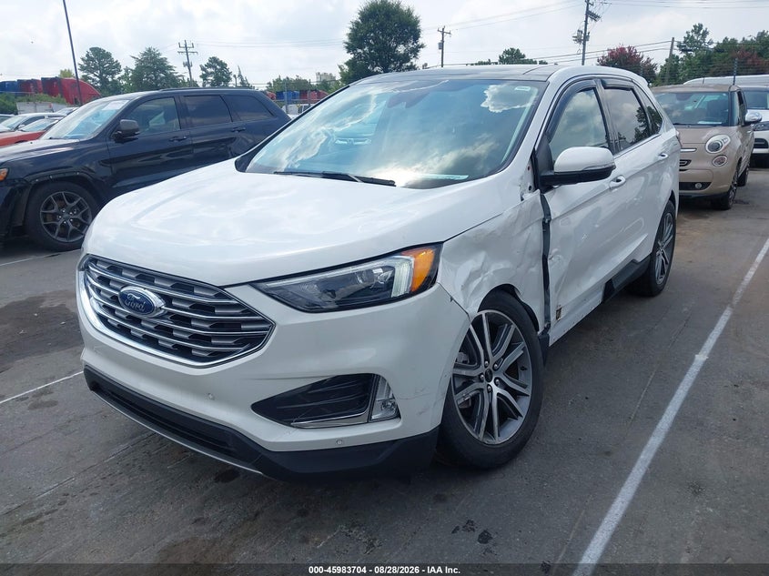 2023 FORD EDGE SPORT UTILITY VEHICLE 2.0L I-4 DI, DOHC, VVT, TURBO, PREMIUM , 250HP
