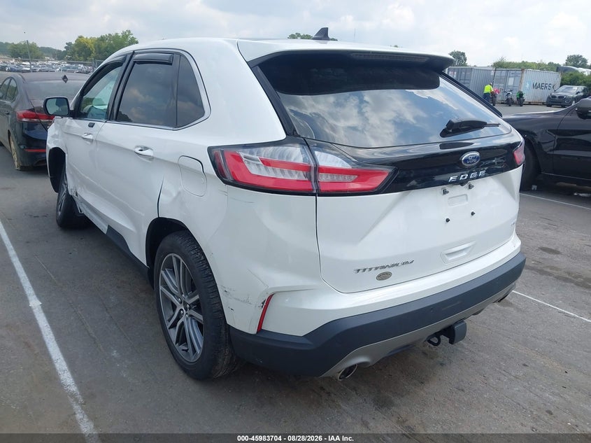 2023 FORD EDGE SPORT UTILITY VEHICLE 2.0L I-4 DI, DOHC, VVT, TURBO, PREMIUM , 250HP