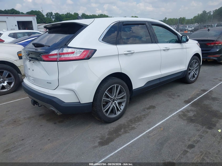 2023 FORD EDGE SPORT UTILITY VEHICLE 2.0L I-4 DI, DOHC, VVT, TURBO, PREMIUM , 250HP